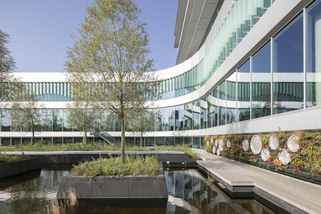 Innenhof des Rathaus Venlo