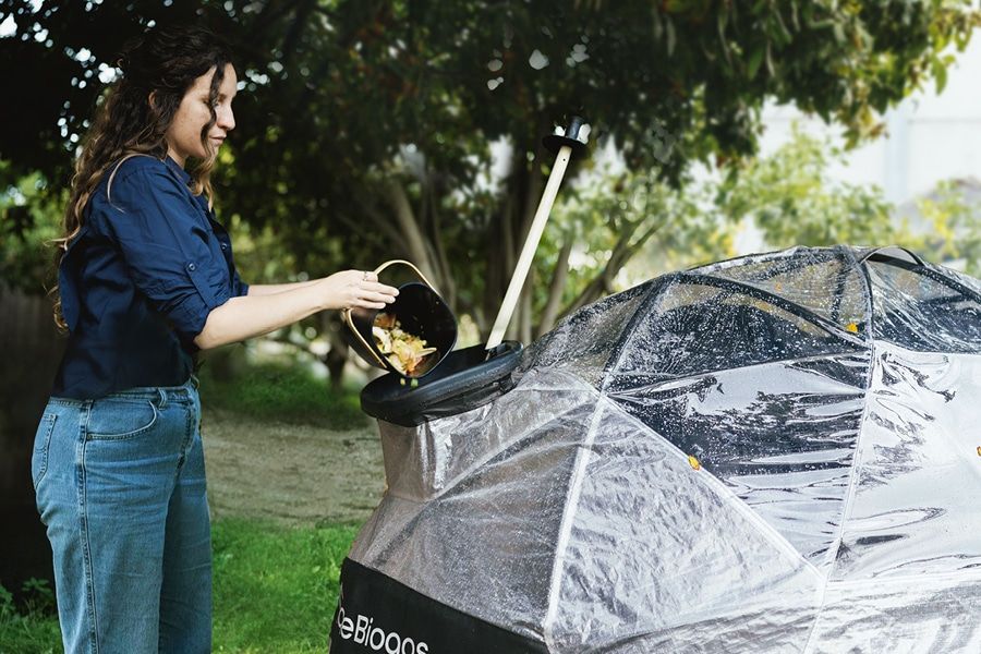 Booster-Kit für die Biogasanlage