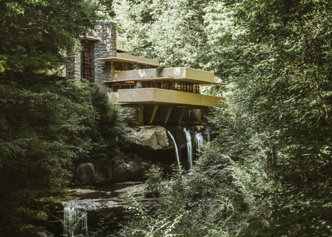 Fallingwater von Frank Lloyd Wright