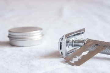 Plastikfreier Rasierer