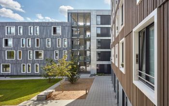 Die Variowohnungen bieten den Studierenden wichtige Aufenthalts- und Kommunikationsräume