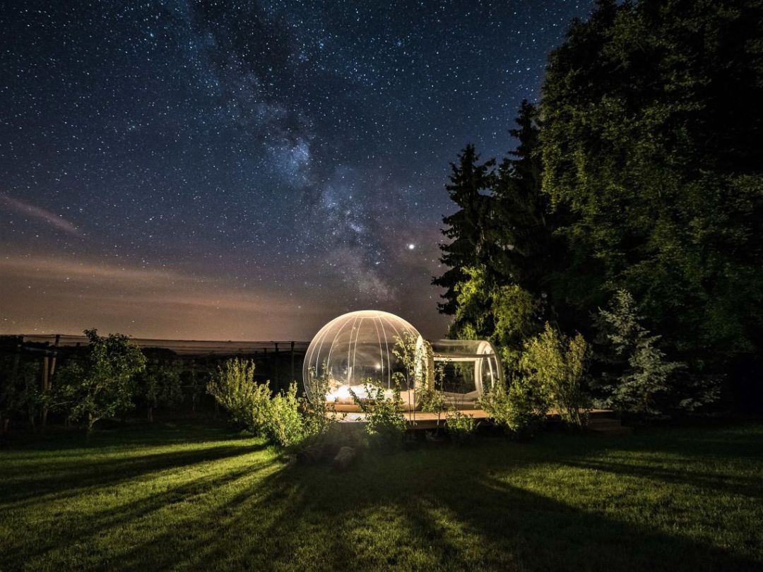 Glamping am Bodensee: wir zeigen Ihnen 3 außergewöhnliche Unterkünfte