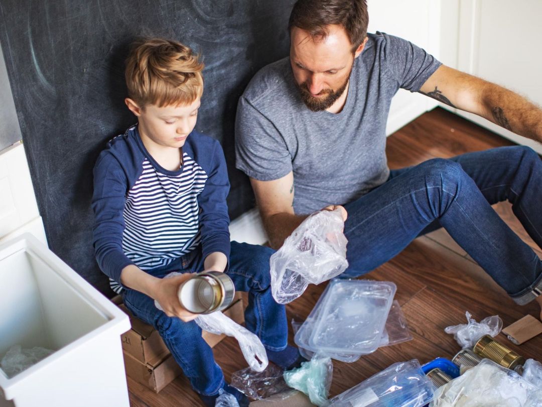 Plastikmüll im Haushalt Aufmacher