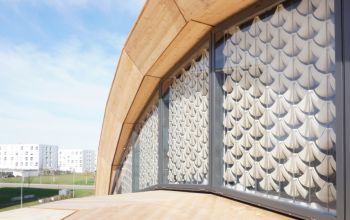 Öffnung der selbstformenden Elemente außen