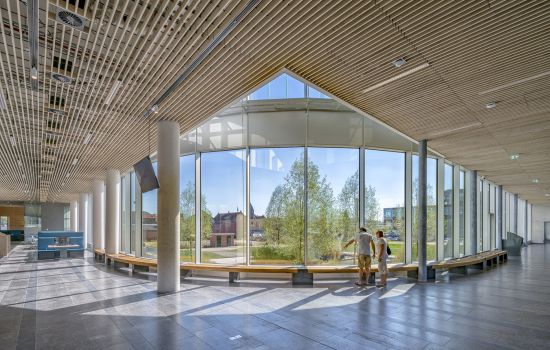 Blick aus dem Rathaus Venloe