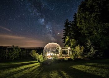 Glamping am Bodensee: wir zeigen Ihnen 3 außergewöhnliche Unterkünfte