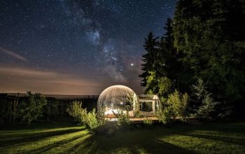 Glamping am Bodensee: wir zeigen Ihnen 3 außergewöhnliche Unterkünfte