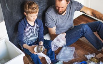 Plastikmüll im Haushalt Aufmacher