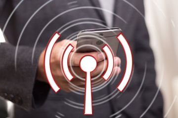 Handys/Smartphones sind eine Dauerquelle von Elektrosmog