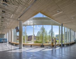 Blick aus dem Rathaus Venloe