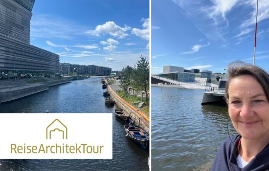 Logo ReiseArchitekTour mit Claudia Epple