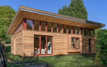 Tiny Haus aus Holz