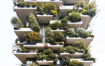 Bosco Verticale Bepflanzung