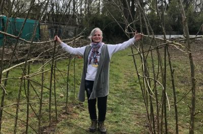 Initiatorin des Ewilpas® Möchengladbach ist Meike Koppmann, selbstständige Kräuterpädagogin