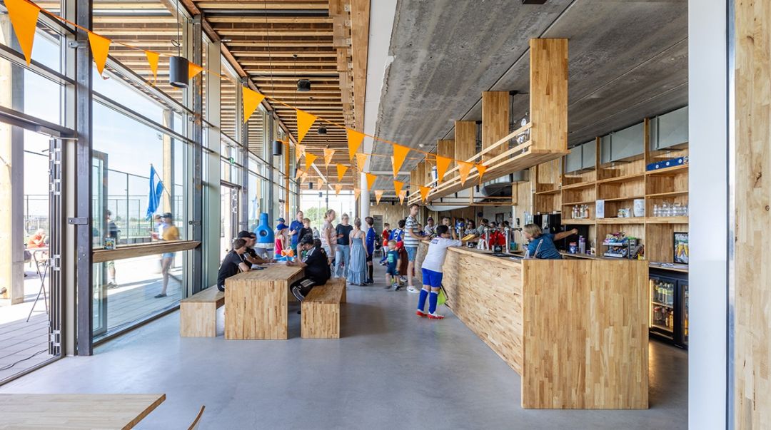 Sportkomplex Bredius in Muiden