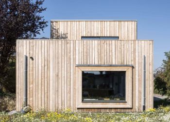 Ein Dämmsystem mit Holz
