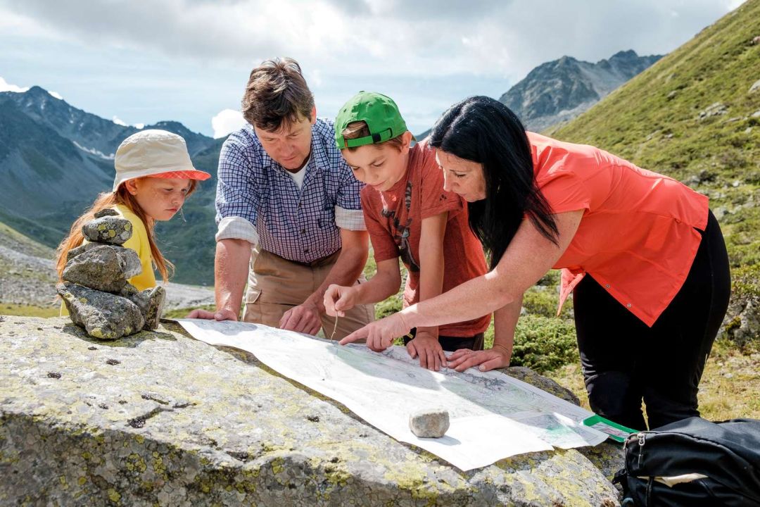 Wandern mit Kindern Aufmacher