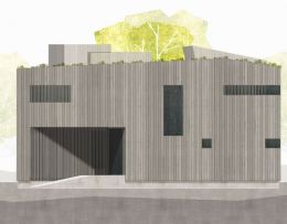 Nachhaltige Holzhäuser: das BauMhaus (Bild: SK.LA)
