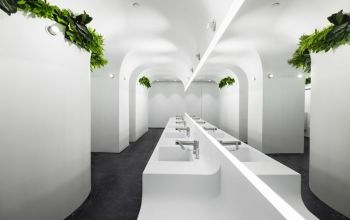 Architektur und Wasserverbrauch im öffentlichen Raum