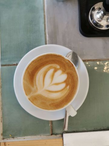 Der Kaffe von Barista Stefan hat sich schon in Kaarst herumgeprochen