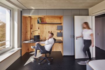 Studierende in Bochum können in 1er, 2er und 4er Apartments leben
