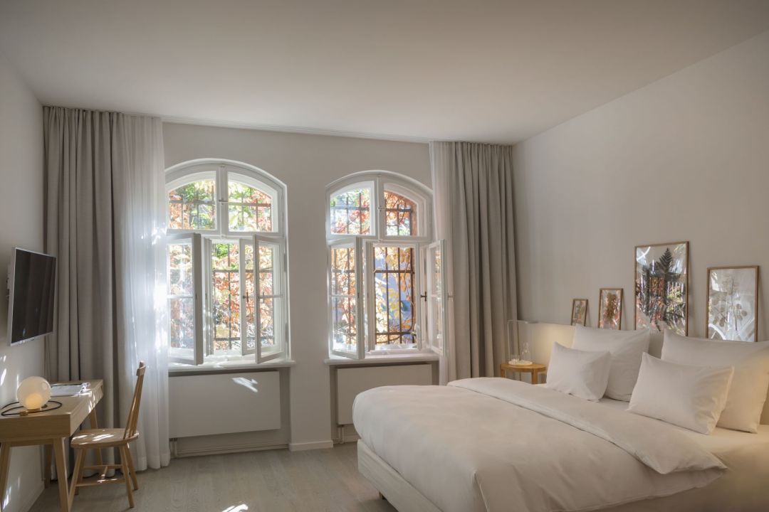 Freundliche Zimmer