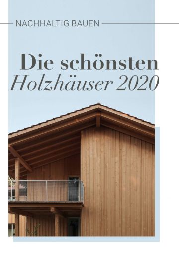 eBook: die schönsten Holzhäuser 2020