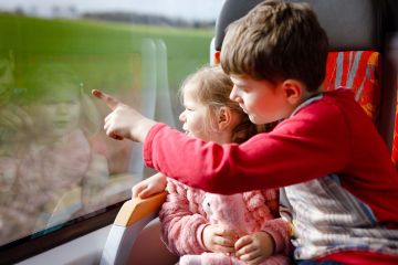 Wandern mit KIndern und Anreise mit der Bahn