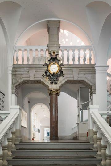 Amtssalon Treppenhaus