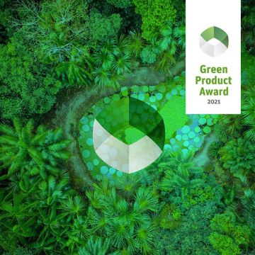Der Green Product Award ist ein Preis für nachhaltige und innvative Lösungen.