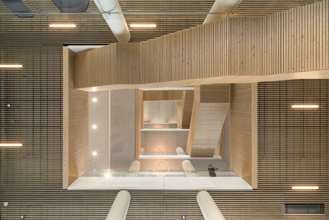 Treppenhaus im Rathaus Venlo