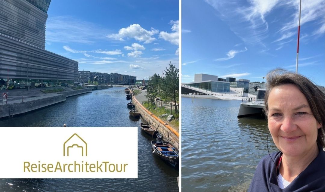 Logo ReiseArchitekTour mit Claudia Epple