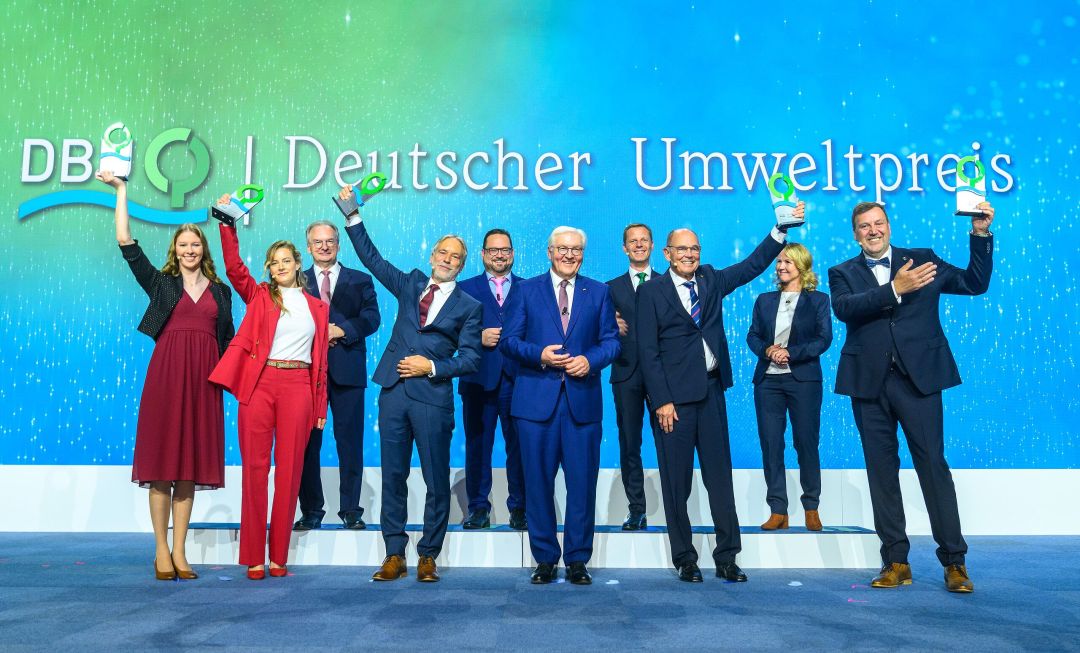 Preisträger Deutscher Umweltpreis 2022