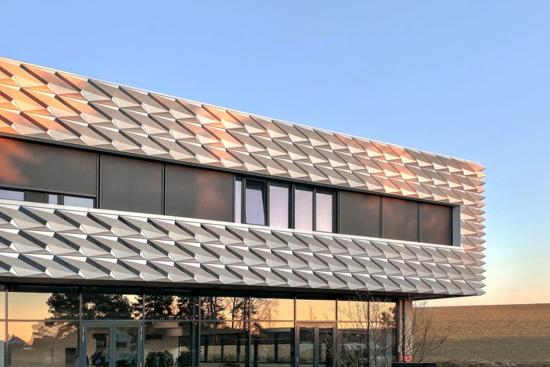 Aluform Solar-Shell-Fassade