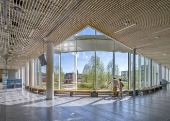 Blick aus dem Rathaus Venloe