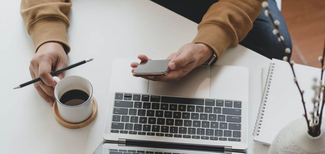 Digitale Kommunikation ist unerlässlich im Home Office