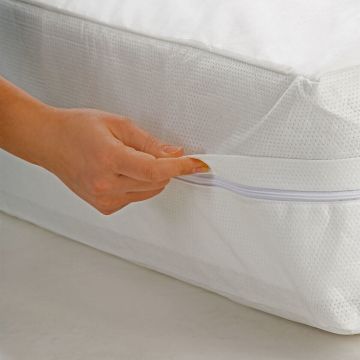 Matratzen Encasing bei Hausstaubmilben-Allergie