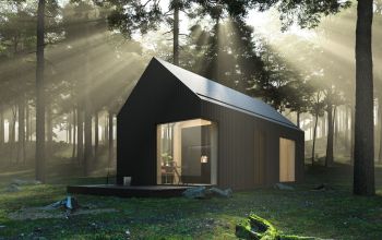 Tiny House im Wald