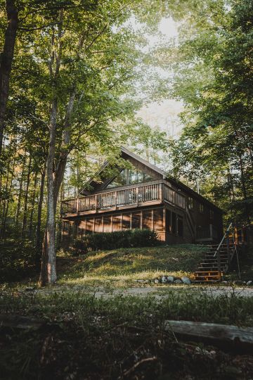 Haus im Wald