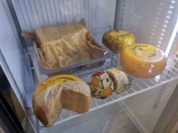 Auch Käse kann ohne Verpackung gekauft werden