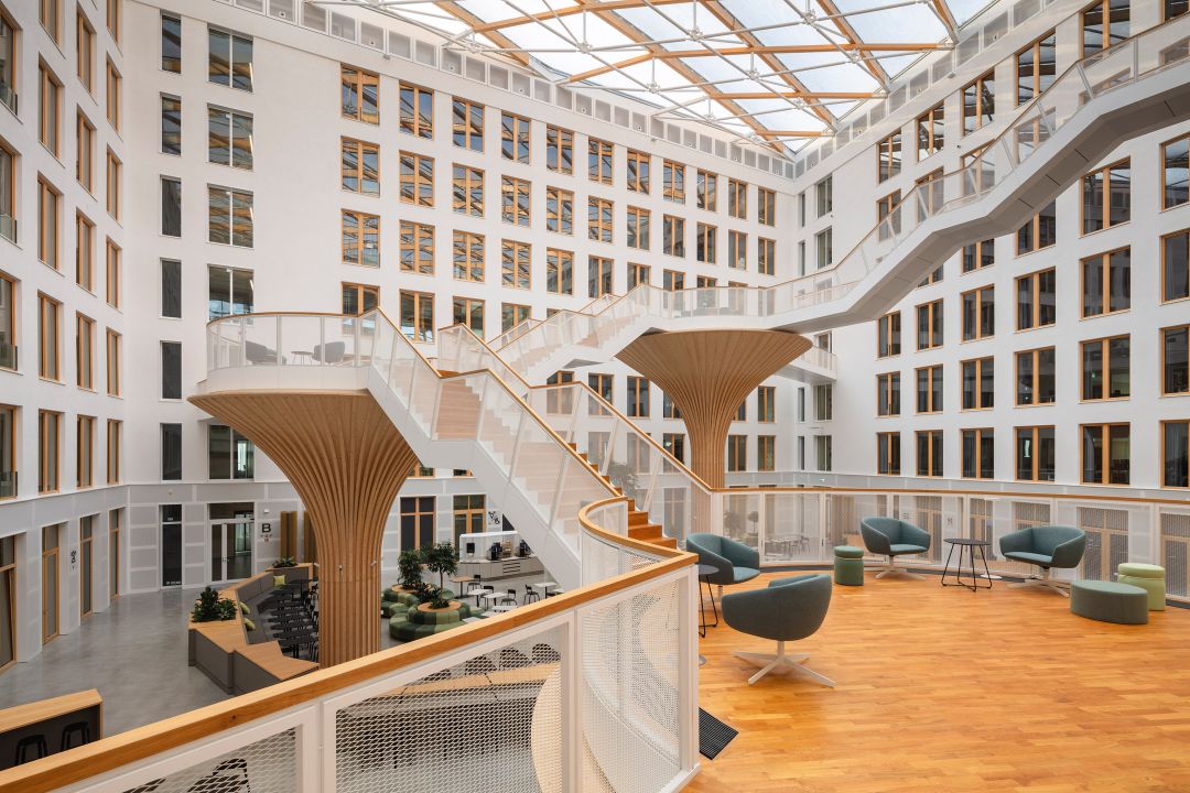 EDGE Suedkreuz in Berlin