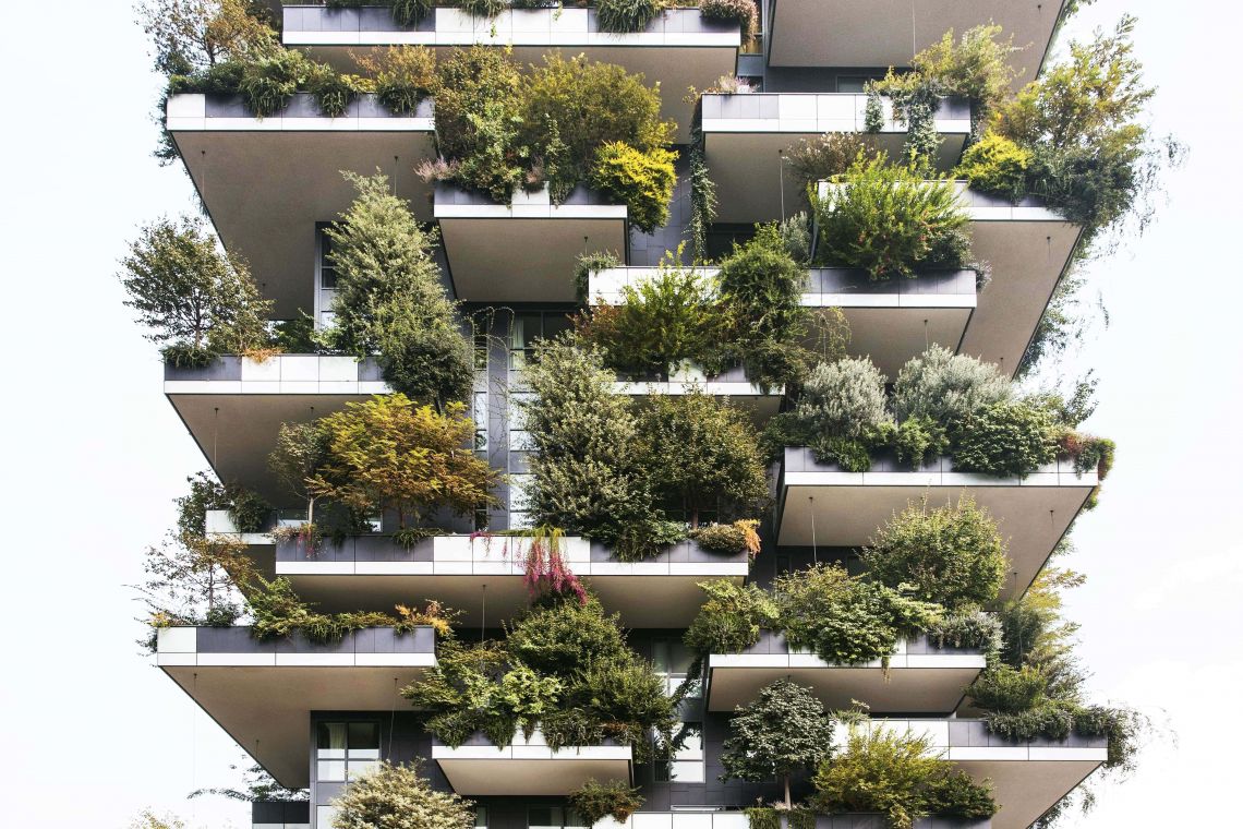 Bosco Verticale Bepflanzung