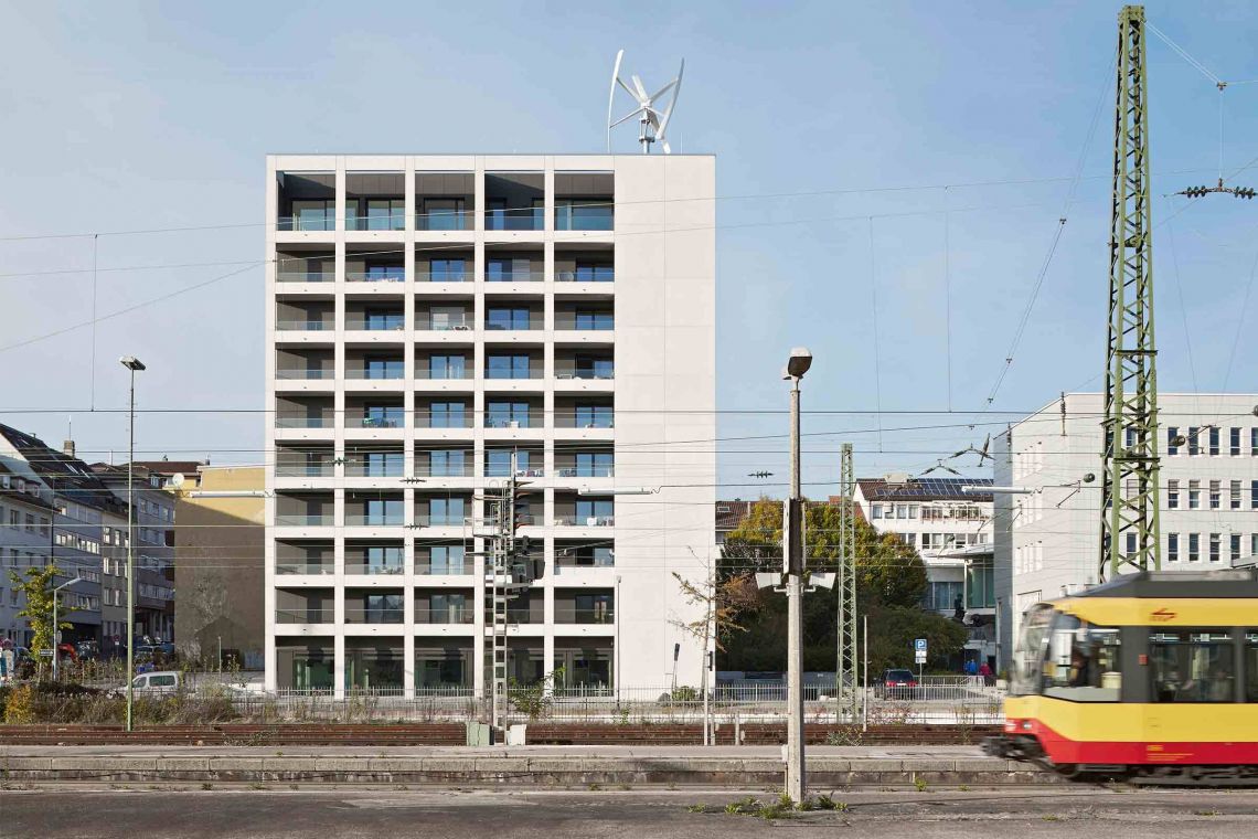 Dieses nachhaltige Wohnhochhaus wurde energetisch saniert und aufgestockt