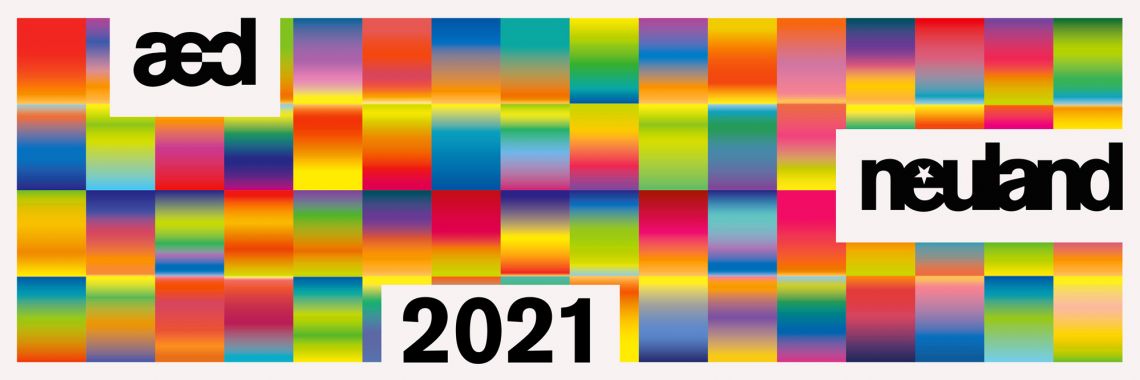 Banner des aed neuland 2021