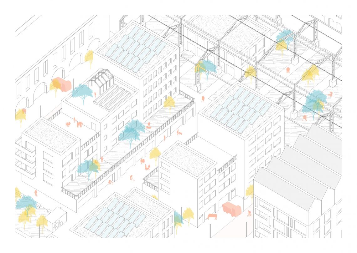 Ein Blick ins Viertel: die produktive Stadt Solingen